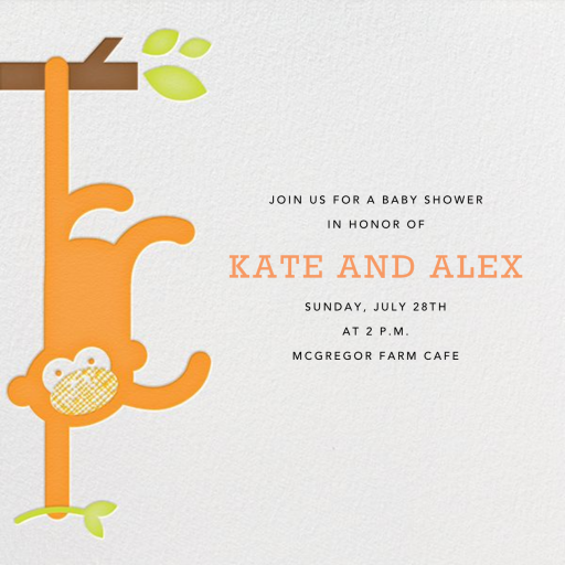 Modern Monkey by Petit Collage