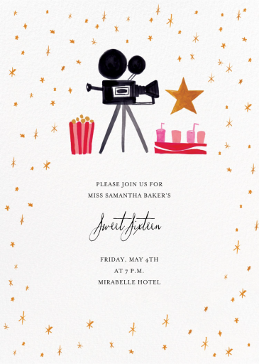 Movie Star for a Day by Mr. Boddington's Studio