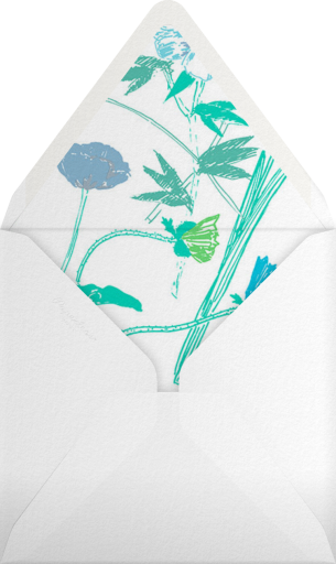 Puutarhakutsut (Square) - Marimekko Envelope