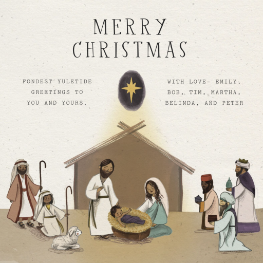 O Holy Night by Merrilee Liddiard