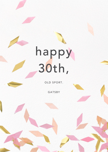 Flutter - Birthday Card by CONFETTISYSTEM