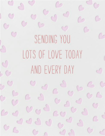 Sending Hearts by Linda and Harriett