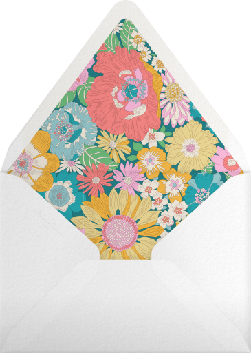 Pressed Petals - Liberty Envelope