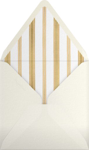 Worker Bee - Schumacher Envelope