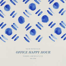 Dot and Dash by Oscar de la Renta