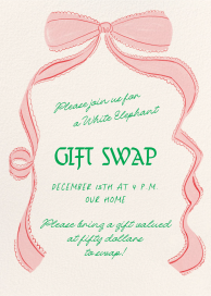 Tied with Cheer - Holiday Party Invitation by Paperless Post