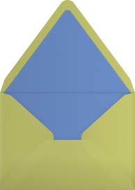 Baby Cursive - Paperless Post Envelope