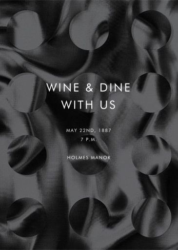 Satin Lens by Paperless Post