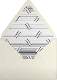 Triple Inner Bevel - Paperless Post Envelope