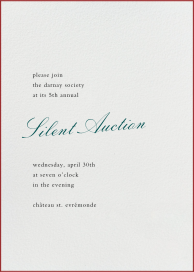 Edge Stain Ivory by Paperless Post