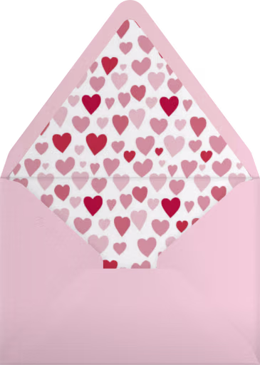 Kissing Pigs - Linda and Harriett Envelope