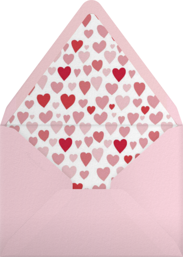 Kissing Pigs - Linda and Harriett Envelope