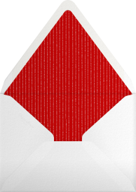 Nightly (Christmas) - Paperless Post Envelope