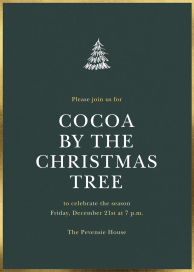 Scribble Tree by Sugar Paper