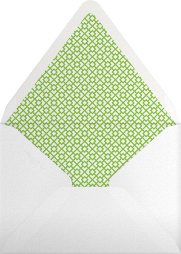 Nixon (Stationery) - Jonathan Adler Envelope