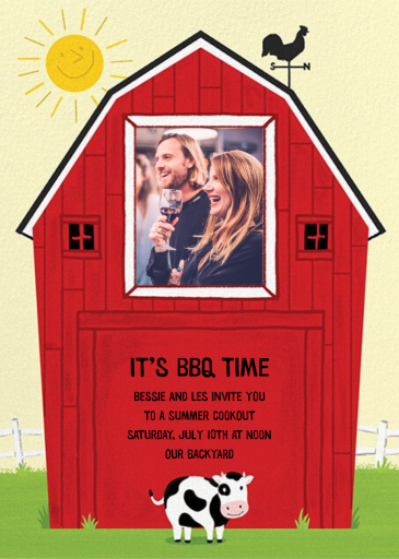 Barn Raising - Party Invitation by Paperless Post