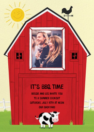 Barn Raising - Party Invitation by Paperless Post