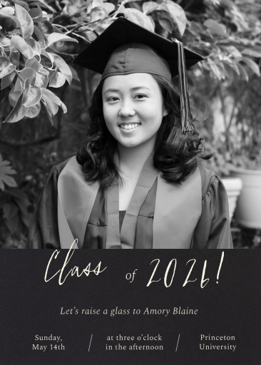 Foto romántica - Invitación de celebración de Paperless Post