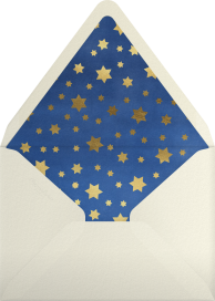 Starry Sky - Paperless Post Envelope