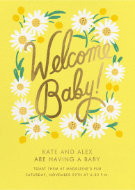 Welcome Baby - Baby Shower Invitation by Rifle Paper Co.