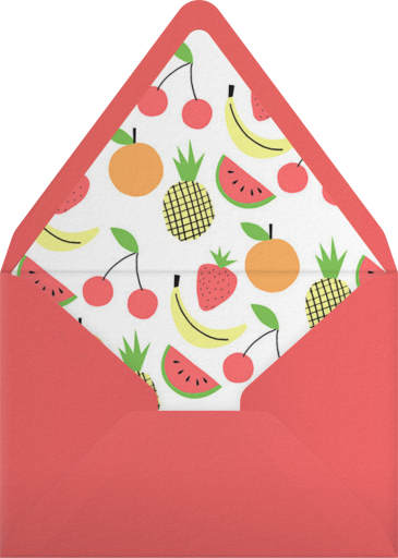 Little Miss Melon - Meri Meri Envelope