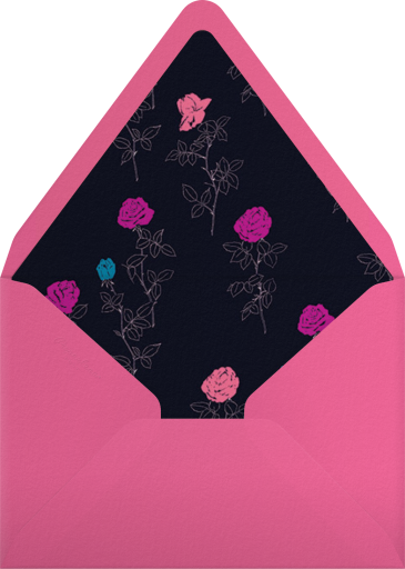 Evening Rose - oscar-de-la-renta Envelope