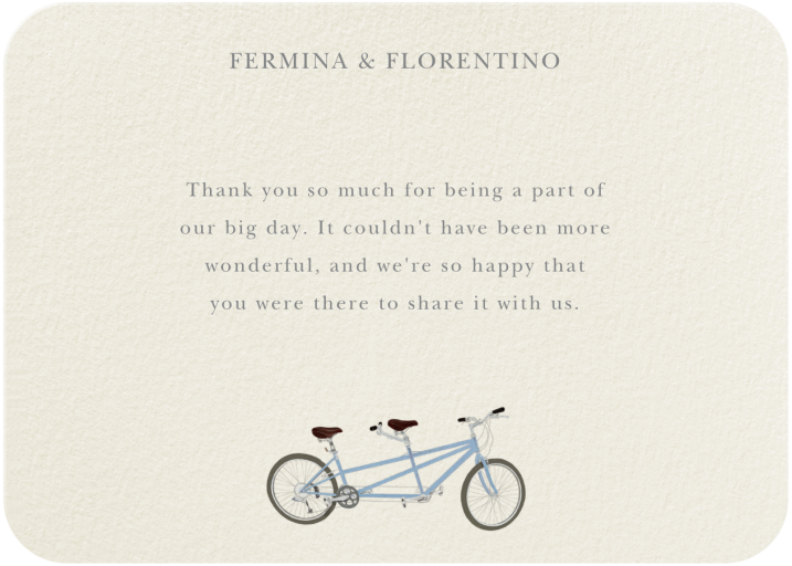 Built for Two - Stationery by Felix Doolittle