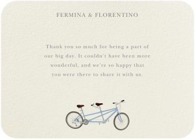 Built for Two - Stationery by Felix Doolittle