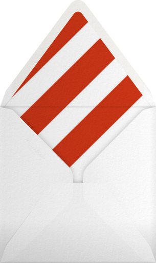Ice Cream Sundae - Paperless Post Envelope