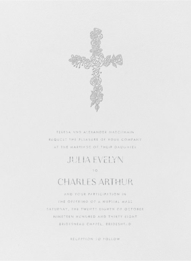 Thérèse I by Paperless Post