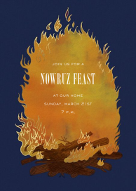 Bonfire by Paperless Post