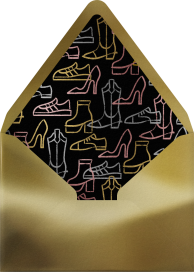 Be Dashing - Derek Blasberg Envelope