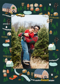 Holiday Tree Farm Photo by Rifle Paper Co.