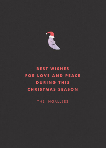 Starry Santa by Hello!Lucky - Back