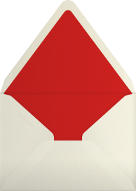 A La Mode - Paperless Post Envelope