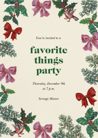 The Merriest Things by Nathalie Lété