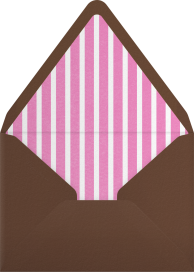 Sweet Tooth - Paperless Post Envelope