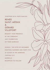 Aubrey - Wedding Invitation by Paperless Post