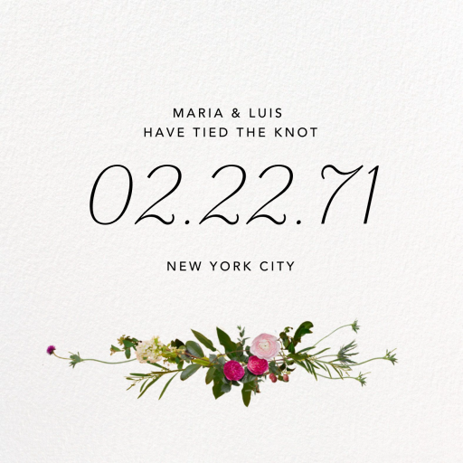 Belvoir (Announcement) by Paperless Post