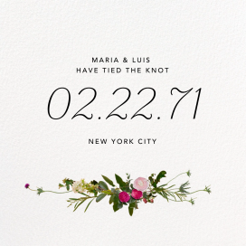 Belvoir (Announcement) by Paperless Post