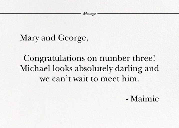 By Definition - Congratulations Card by Paperless Post - Back