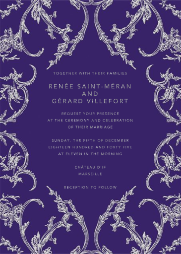 Silk Brocade II by Oscar de la Renta