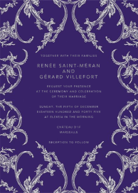 Silk Brocade II by Oscar de la Renta