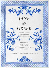 Henan - Wedding Invitation by Paperless Post