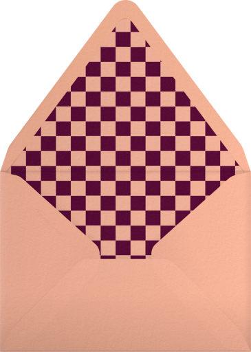 Checked - Paperless Post Envelope