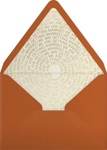 Color Fold - Both Envelope