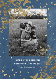 Neve Photo - Hanukkah Card by Kelly Wearstler