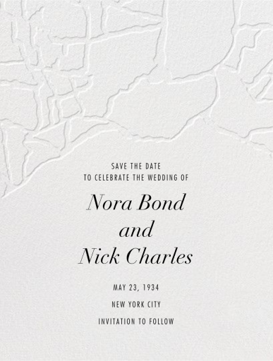 Liaison (Save The Date) - Save the Date by Kelly Wearstler