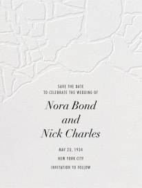 Liaison (Save The Date) by Kelly Wearstler