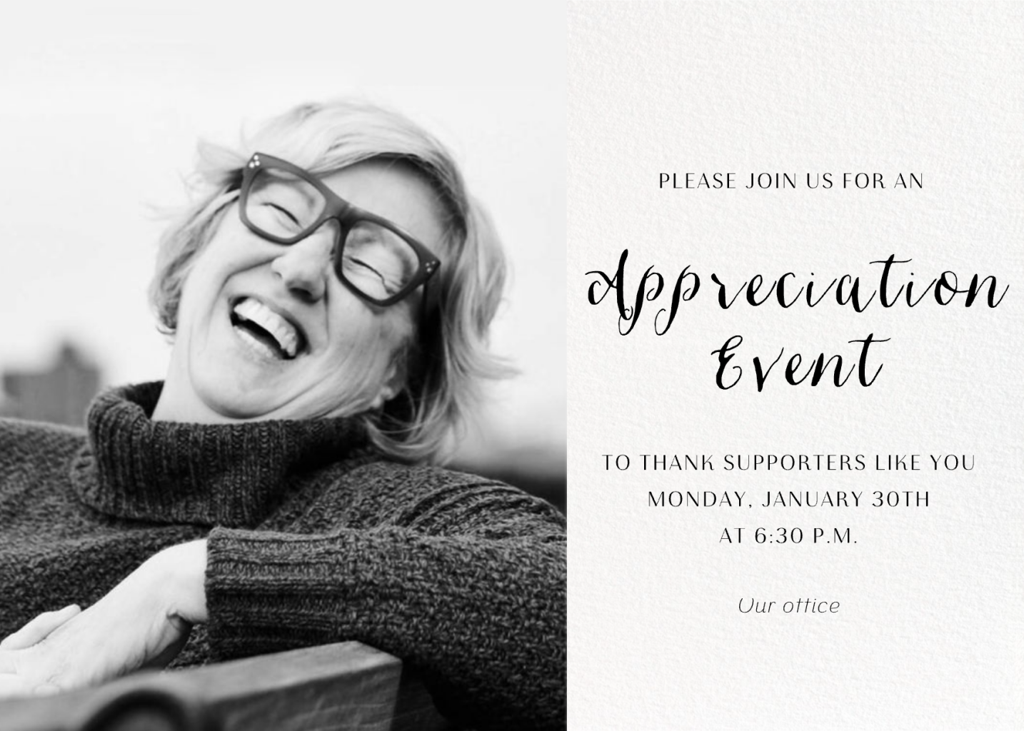 Photo Spread Send online instantly RSVP tracking